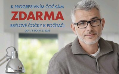 Zdarma brýlové čočky