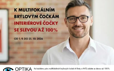 Interiérové čočky se slevou až 100%